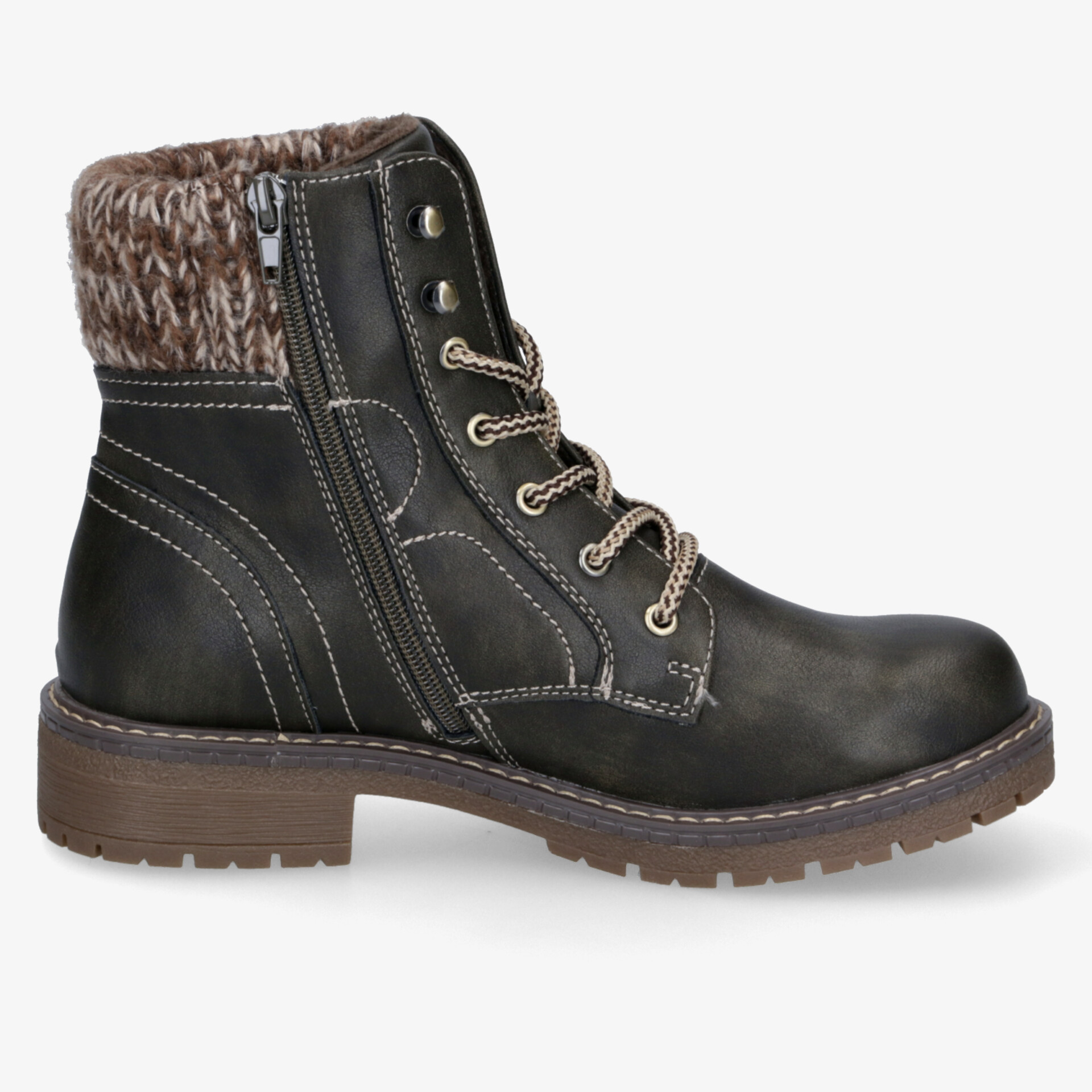AVIC ADVENTURE Damen Winter Boots grün