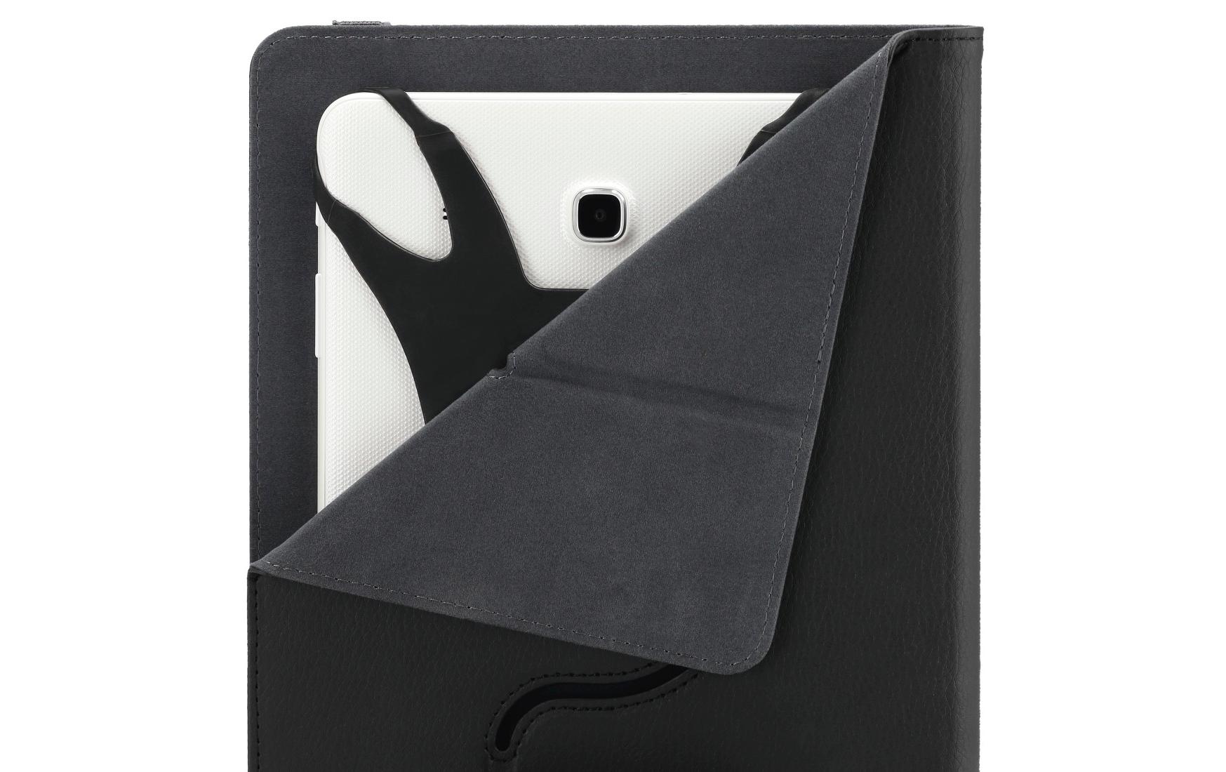 Tablet Book Cover 360° Rotation Uni SchwarzTablet Book Cover mit 360° Drehung für Modelle von 9.5