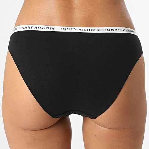 Lot De 3 Culottes Femme Bikini 2828 Noir