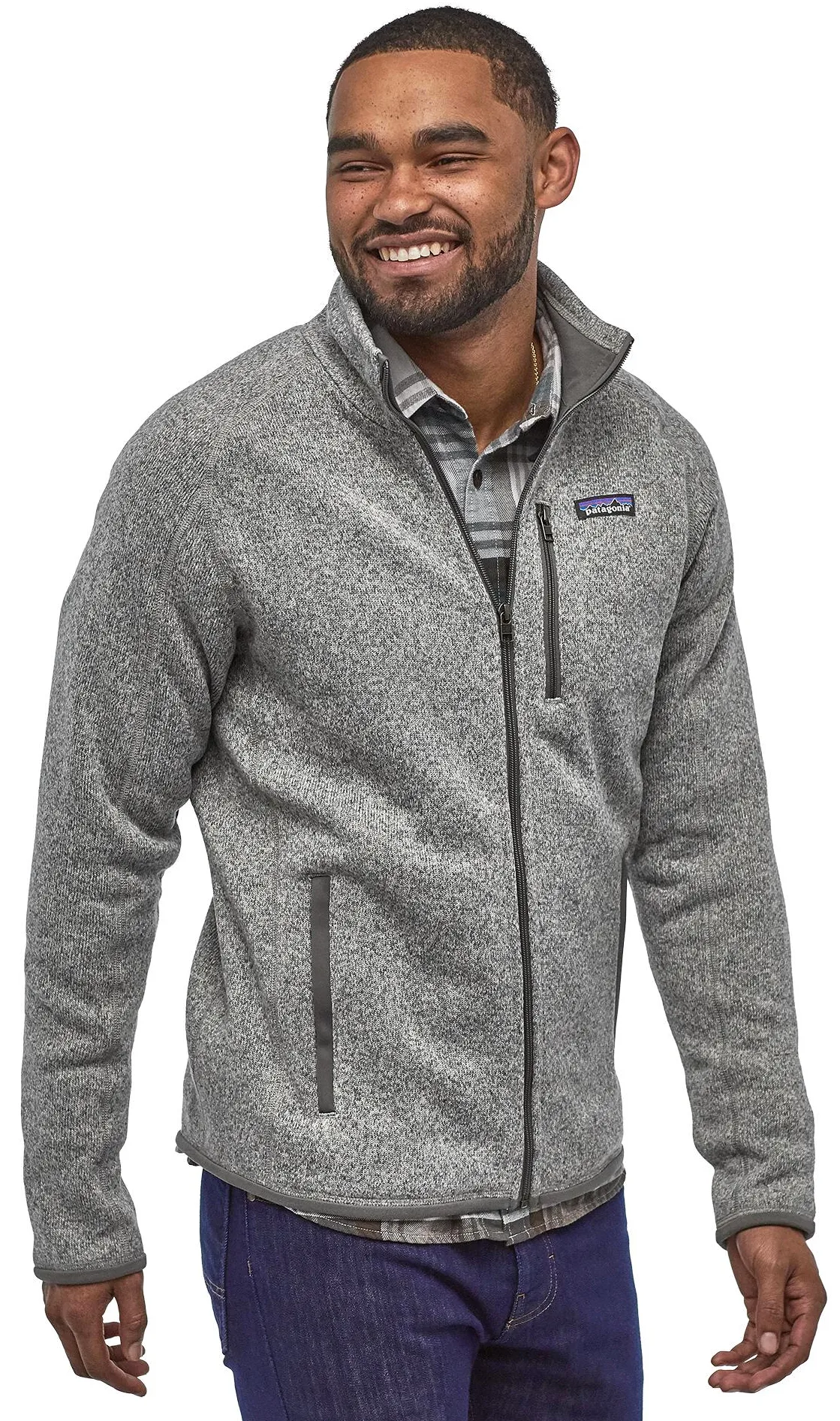 Patagonia Men's Better Sweater Fleece Jacket Stonewash