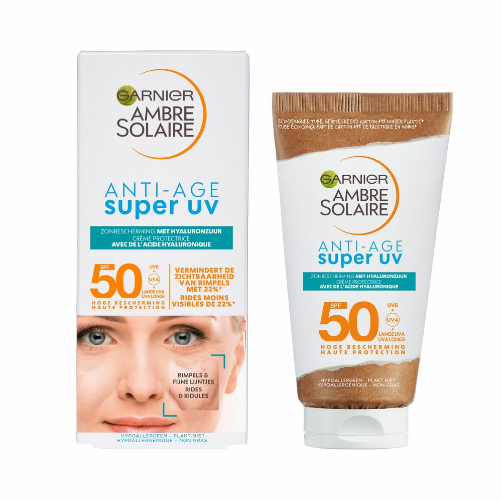 Garnier Ambre Solaire Sensitive Expert+ Anti-Age Zonnebrandmelk SPF 5050 ml
