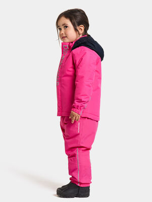 Didriksons Rio Vinterjakke, True Pink