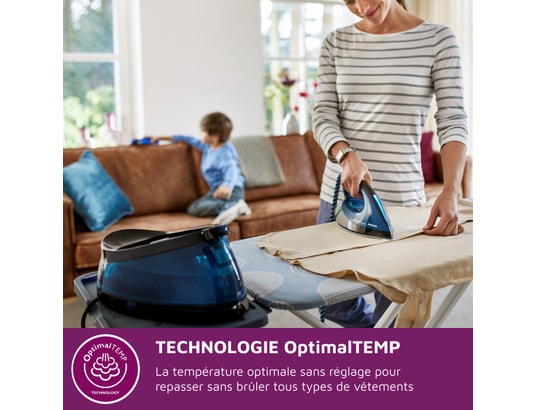 PHILIPS - Centrale vapeur GC7846/80 PerfectCare Compact