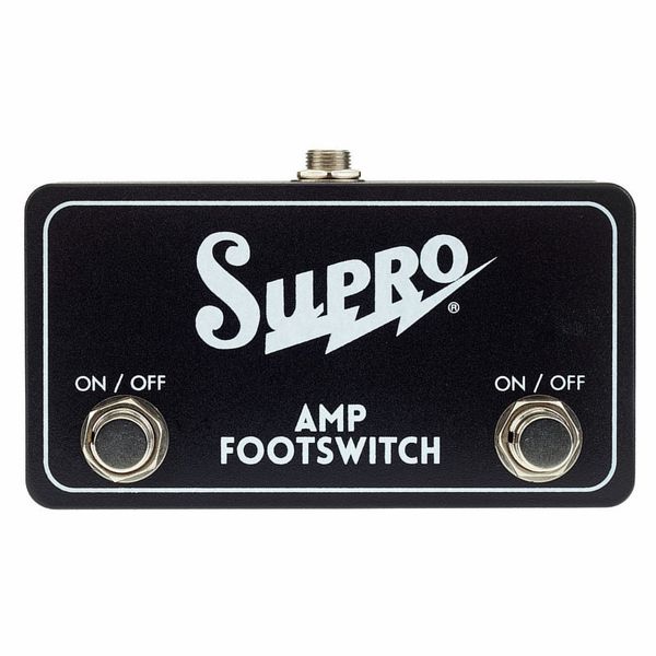Supro SF2/SFS Footswitch