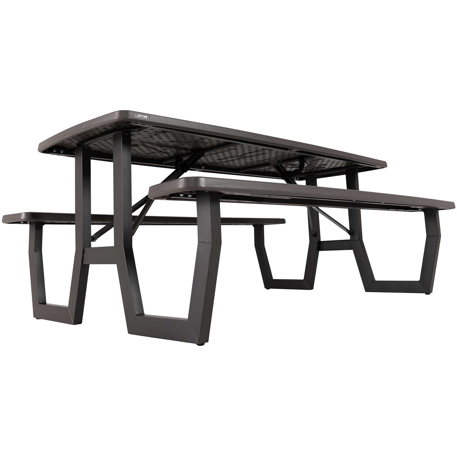 Lifetime Rough-Cut opvouwbaar picknicktafel