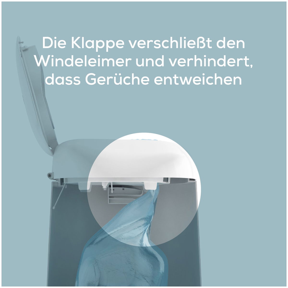 AngelcareAngelcare   Windeleimer Dress Up XL 7 Stück