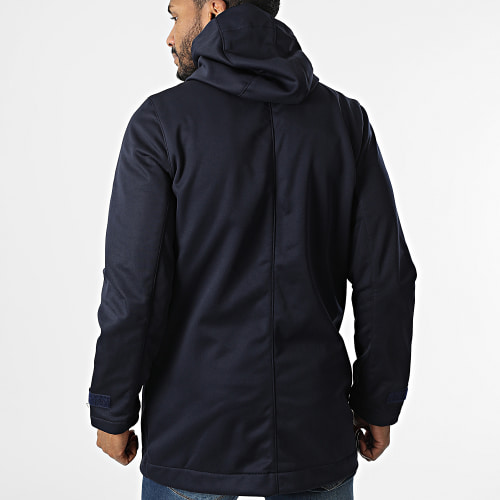 Veste Zippée Capuche KL-2009 Bleu Marine