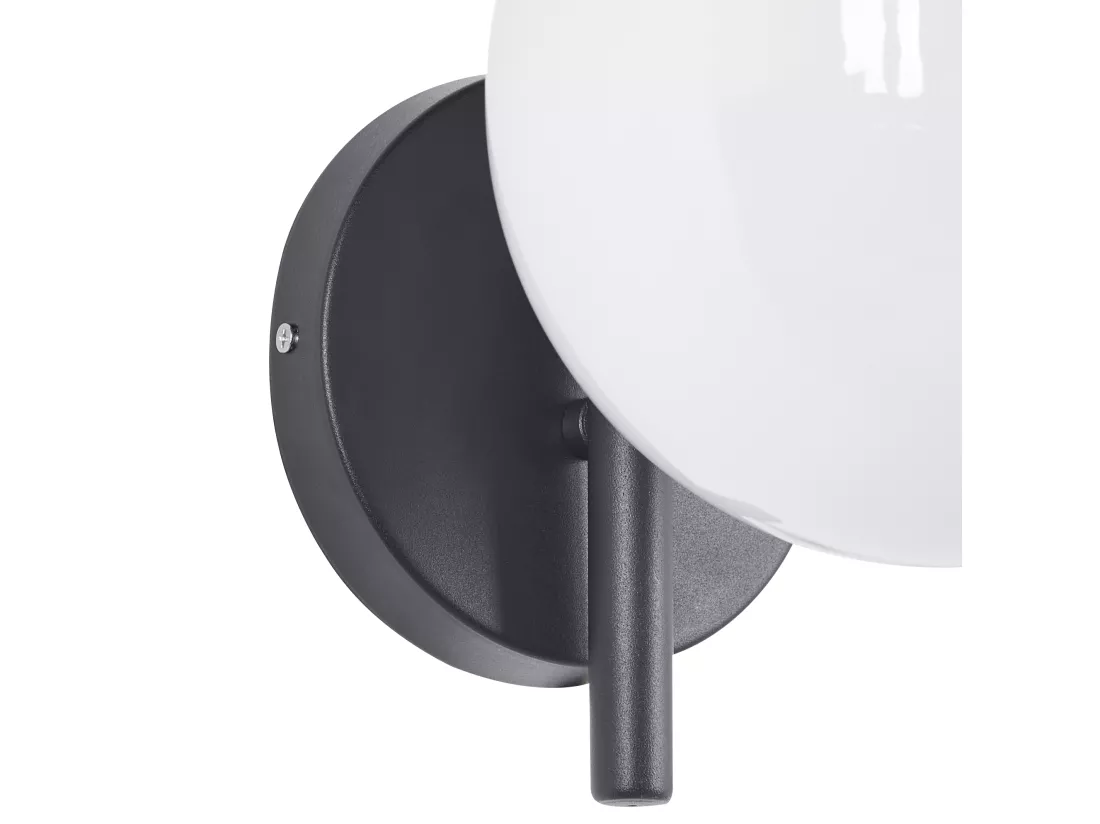 Lampe murale pour l'extérieur KULSI Noir