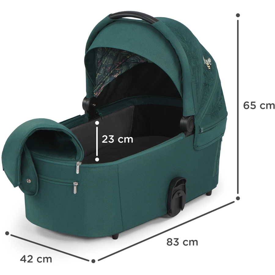 Kinderkraft Kombikinderwagen NEA 2 in 1 nature vibes