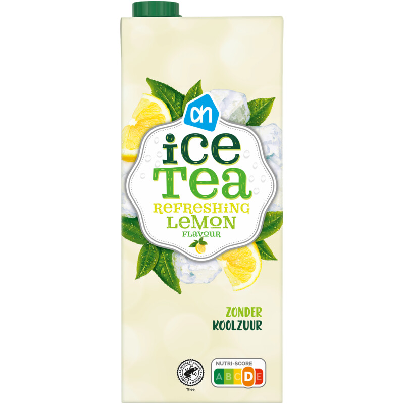AH Ice tea lemon koolzuurvrij