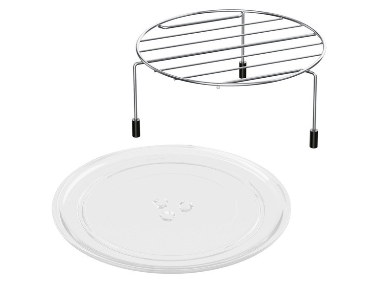 Magnetron met grill