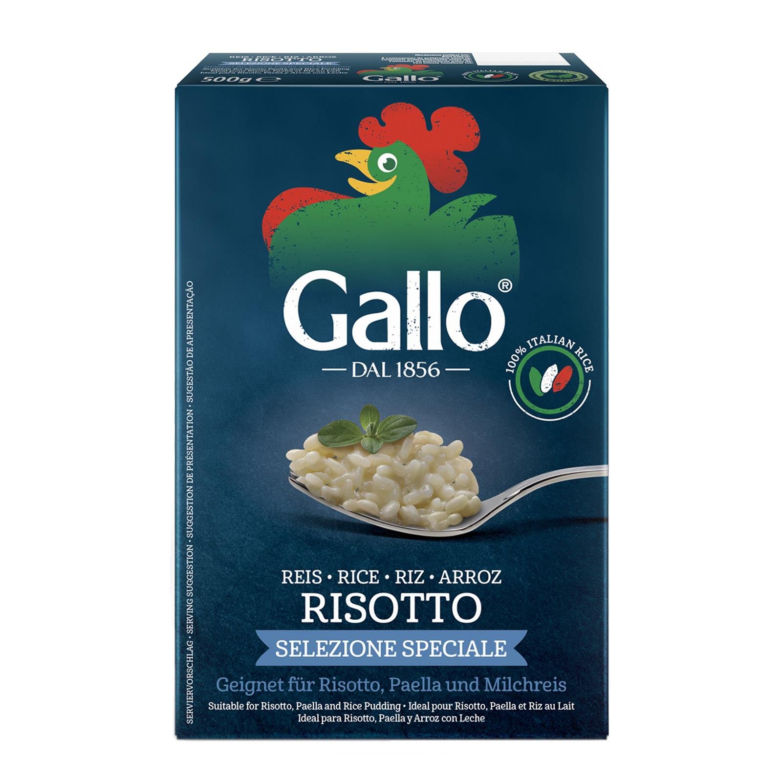 Riso Gallo Risottoreis Selezione Speciale