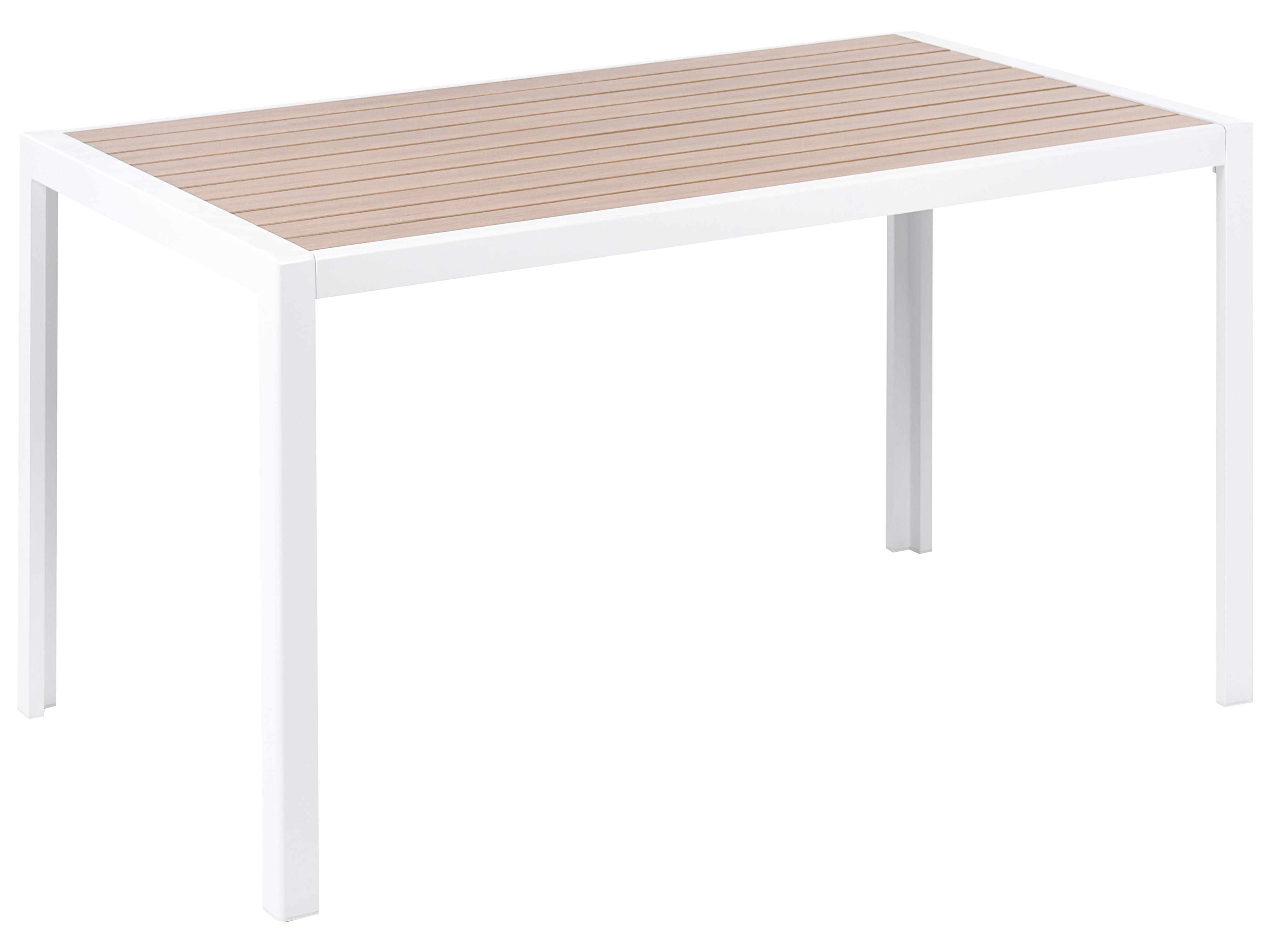 Tuinset 4-zits VISSO Grijs/wit