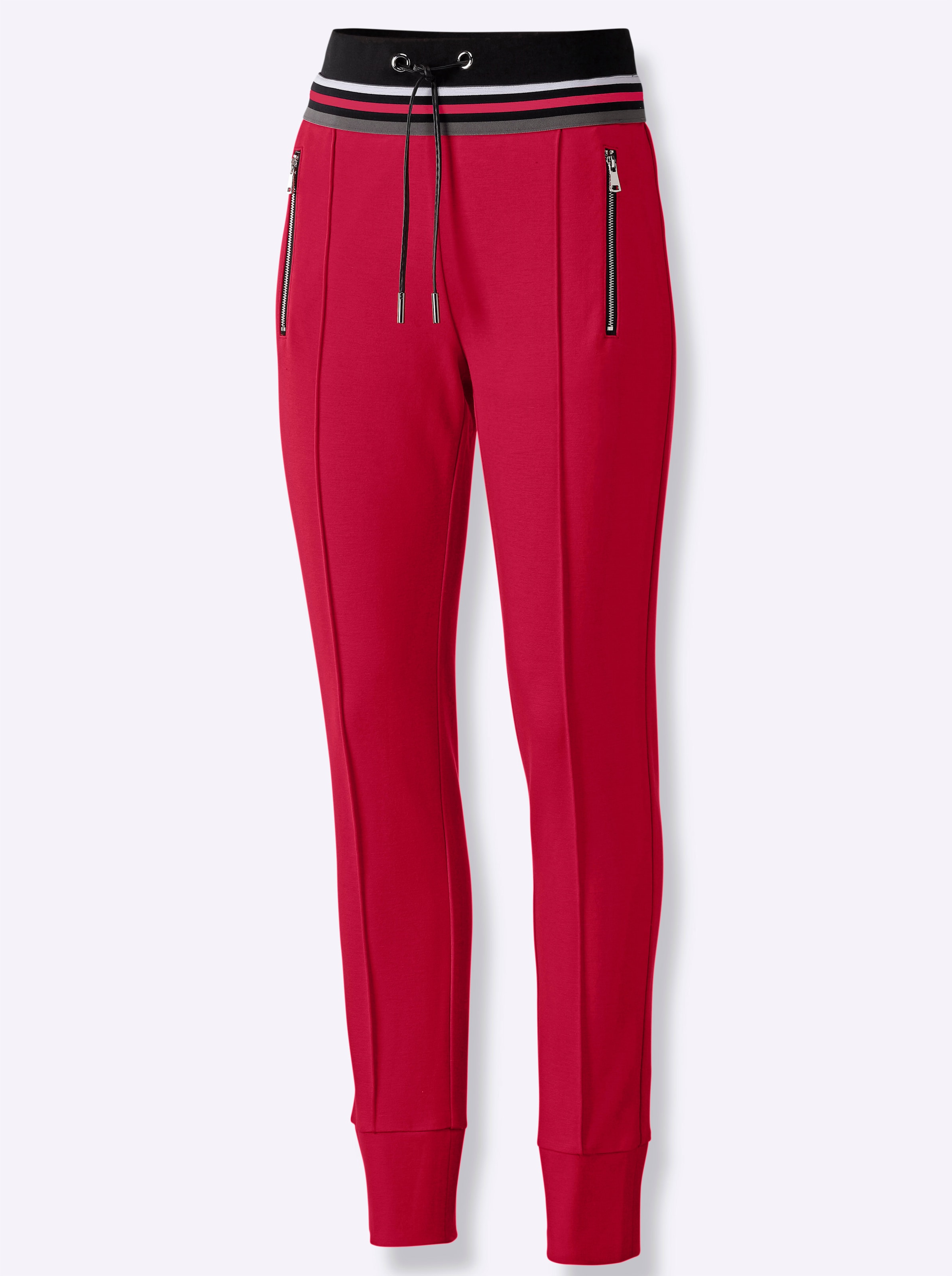 Jerseyhose in rot