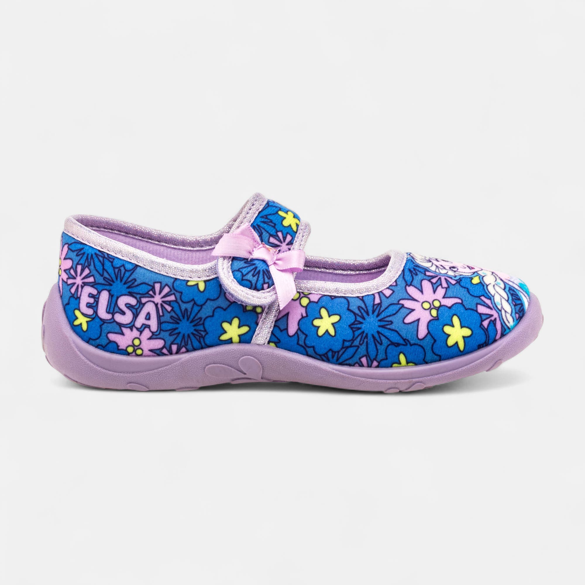Chaussons ballerines Fille bleu