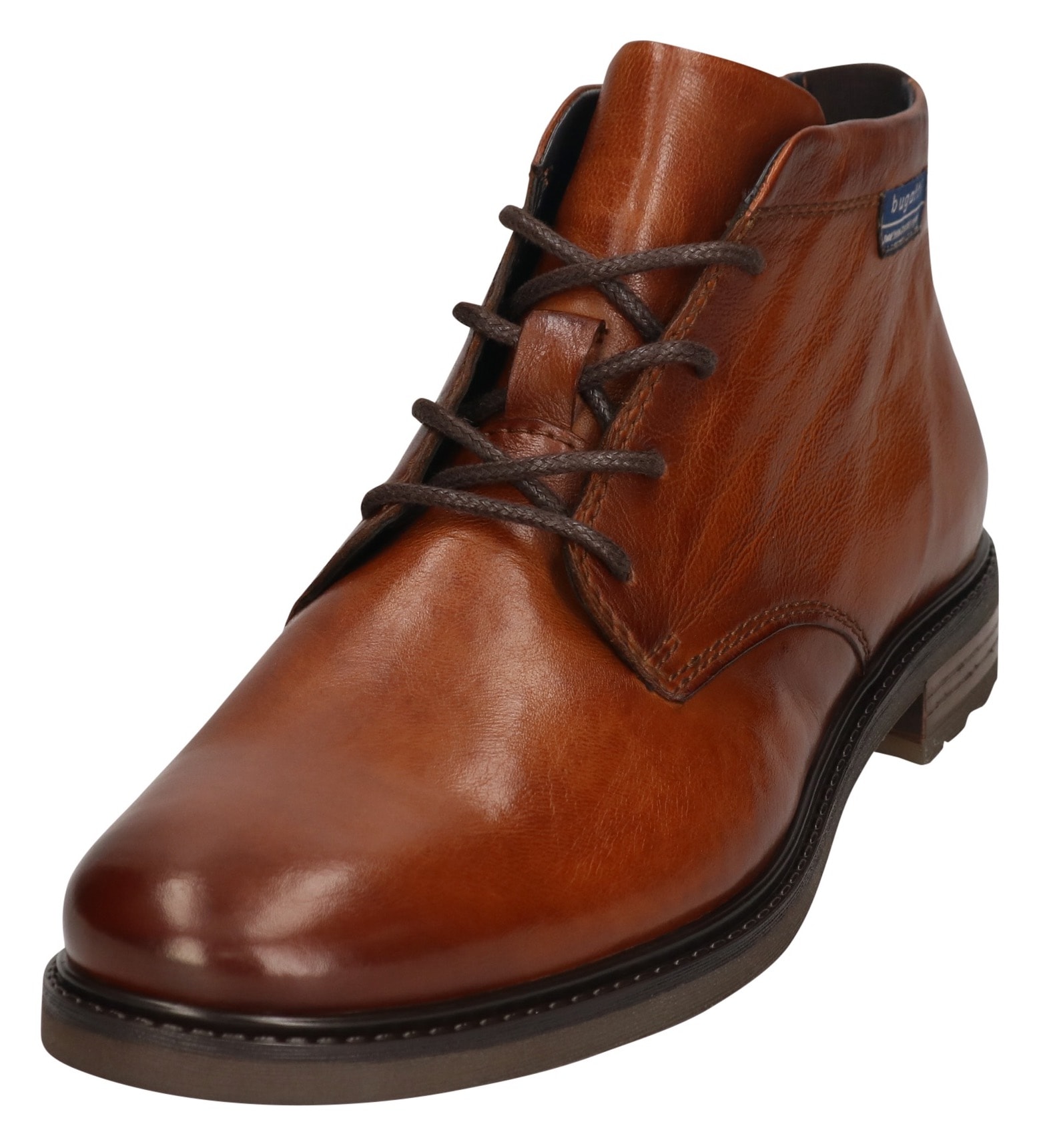bugatti Schnürboots  Stiefelette, Anzugschuh für festliche Anlässe