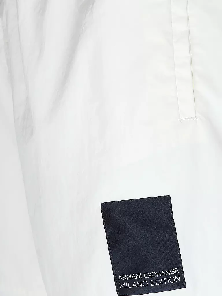 ARMANI EXCHANGE Badeshorts creme