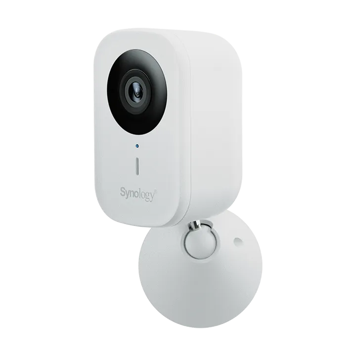 Synology CC400W, Smart Wi-Fi Camera, 4MP, AI Motion Detection, Wide-Angle View