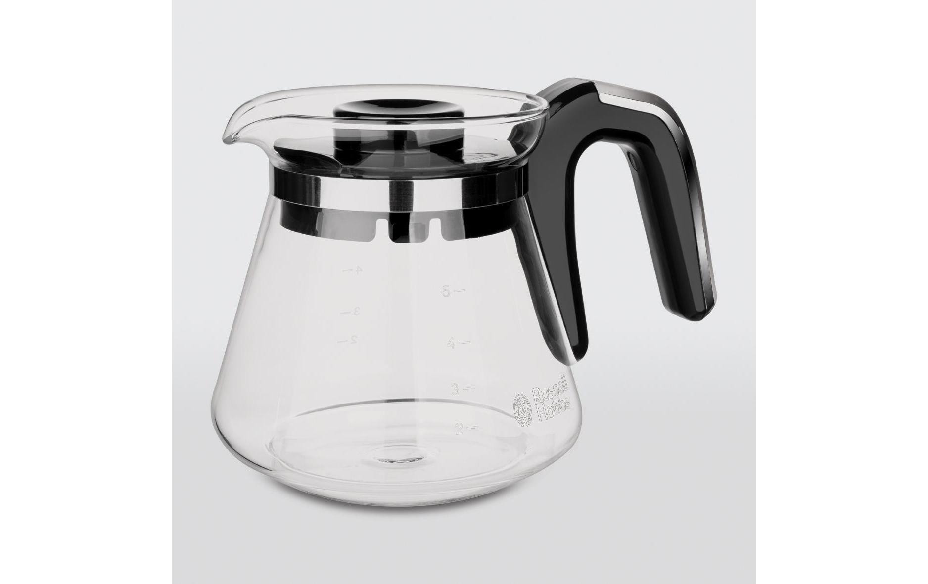 Filterkaffeemaschine Compact Home 24210-56 SchwarzMini-Glas-Kaffeemaschine