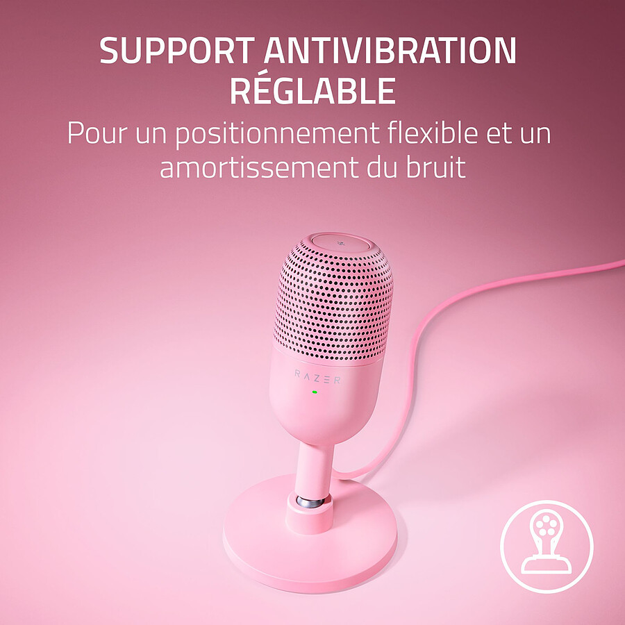 Razer Seiren V3 Mini - Quartz