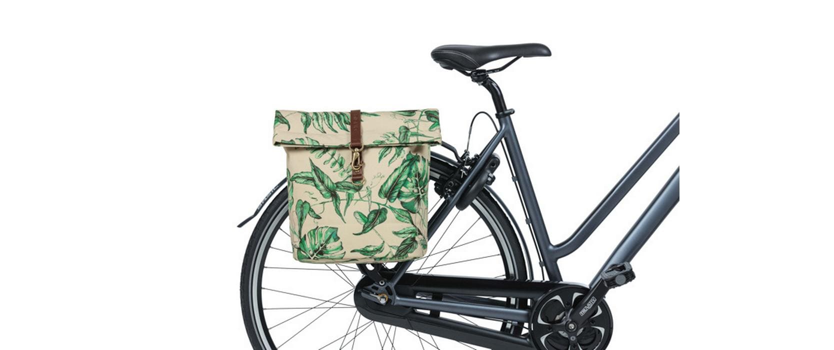 Doppelseitentasche Ever-Green BeigeDoppelfahrradtasche 28-32 L