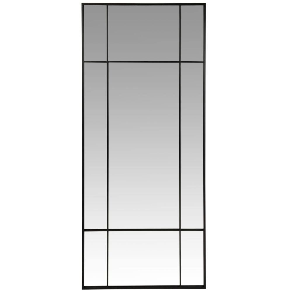 Maisons du Monde Großer Spiegel aus schwarzem Metall
