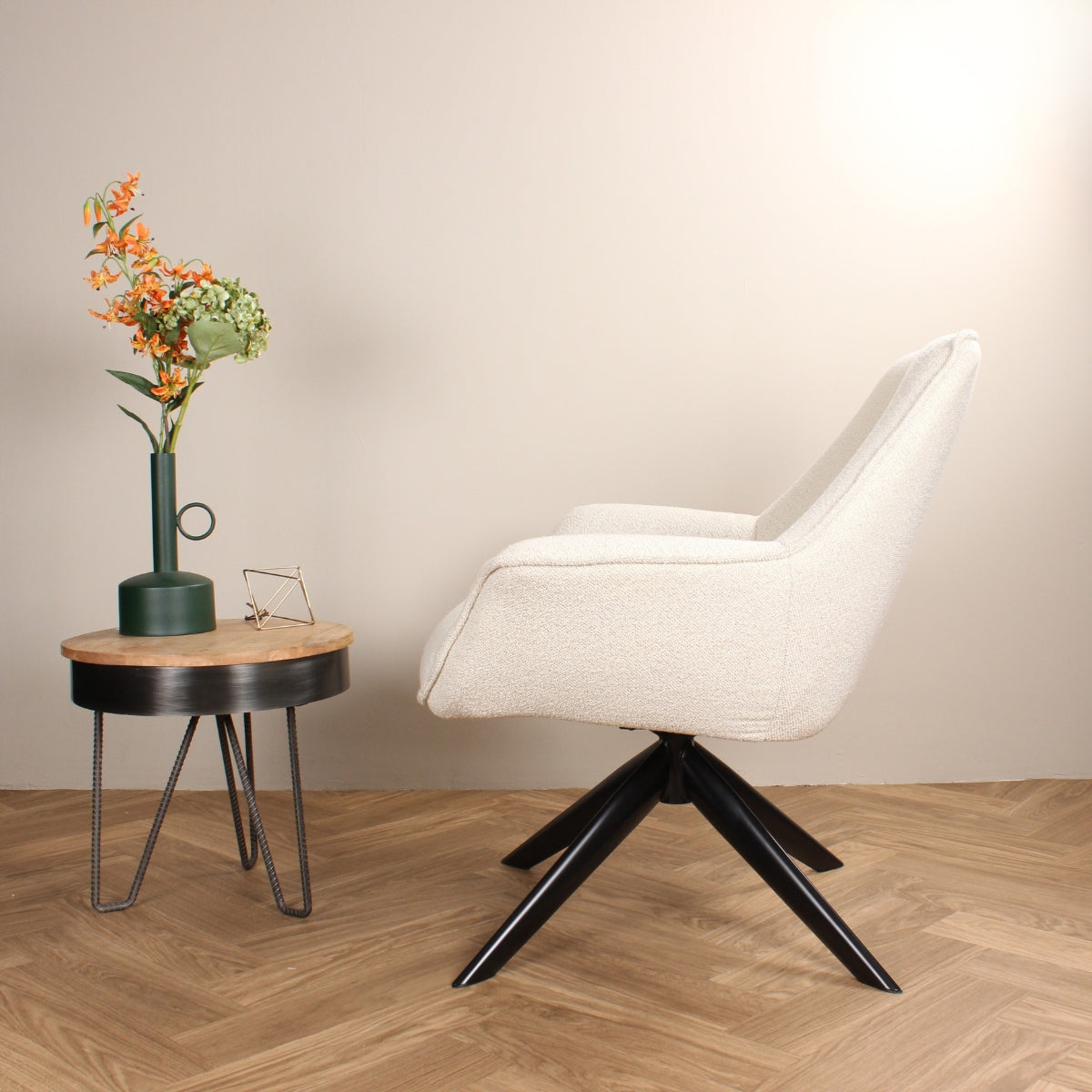 DS4U - Miron draaifauteuil - beige