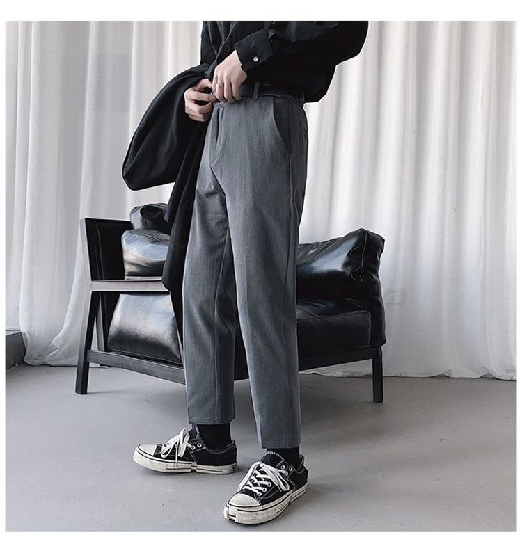 DuckleBeam - Cropped rechte broek
