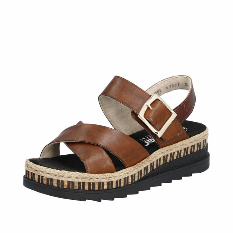 Rieker Sandal Dame V7951-24