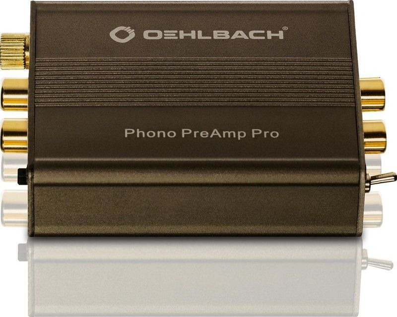 Oehlbach - Phono PreAmp Pro - Voorversterker - Ruisarm - Compact