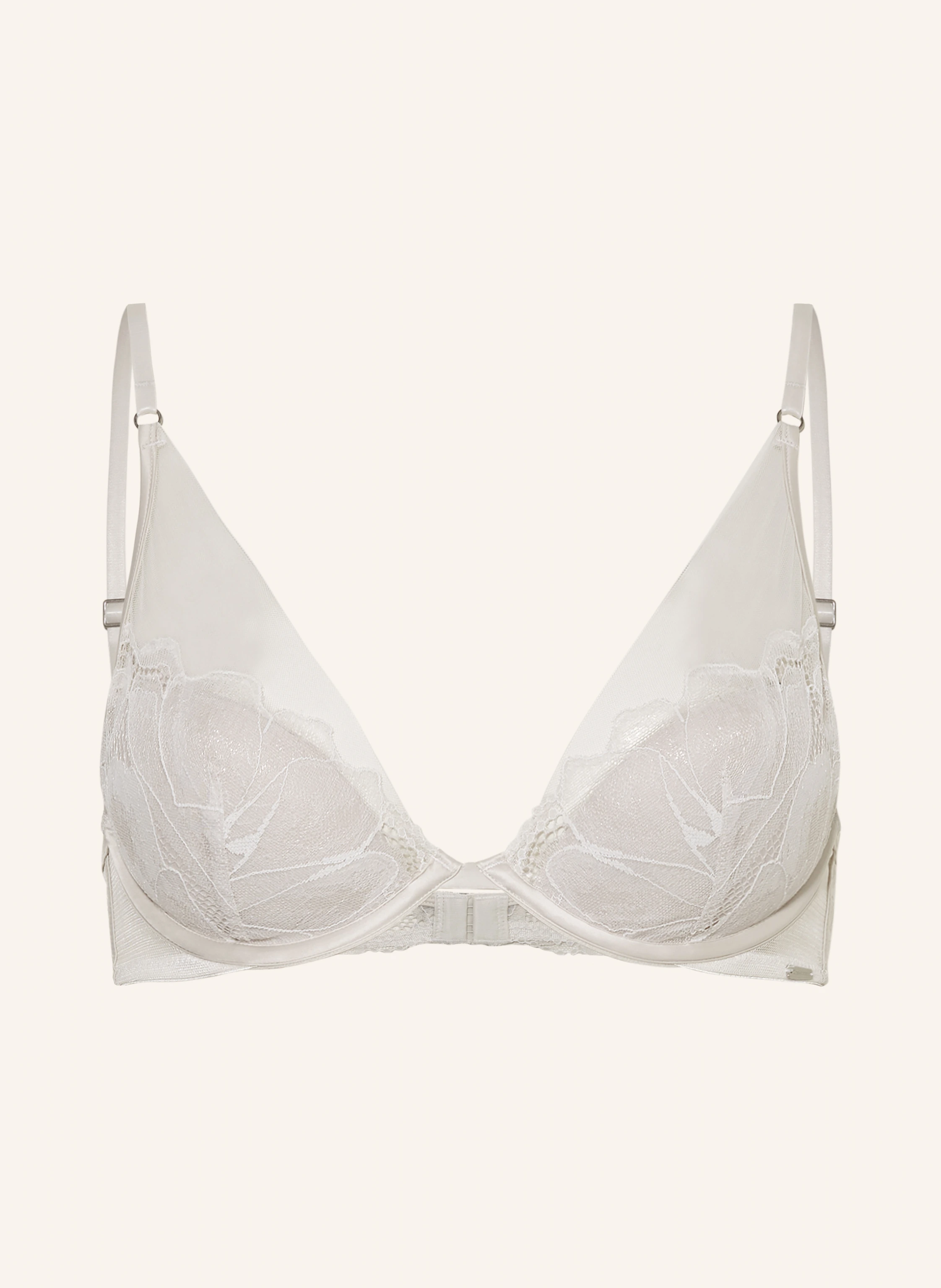 Calvin Klein Bügel-BH CK BLACK FLORAL LACE