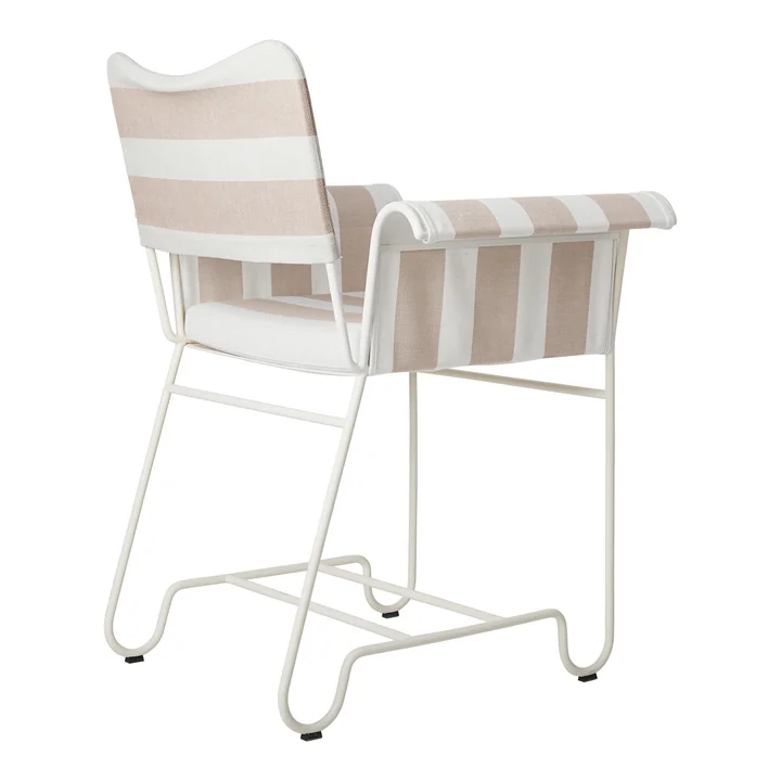 Gubi - Tropique Outdoor Dining Chair, classic black / Leslie Limonta (06)