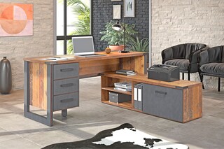 Schreibtisch Prime Old Wood Nachbildung