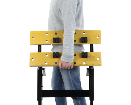 Opvouwbare MDF werkbank