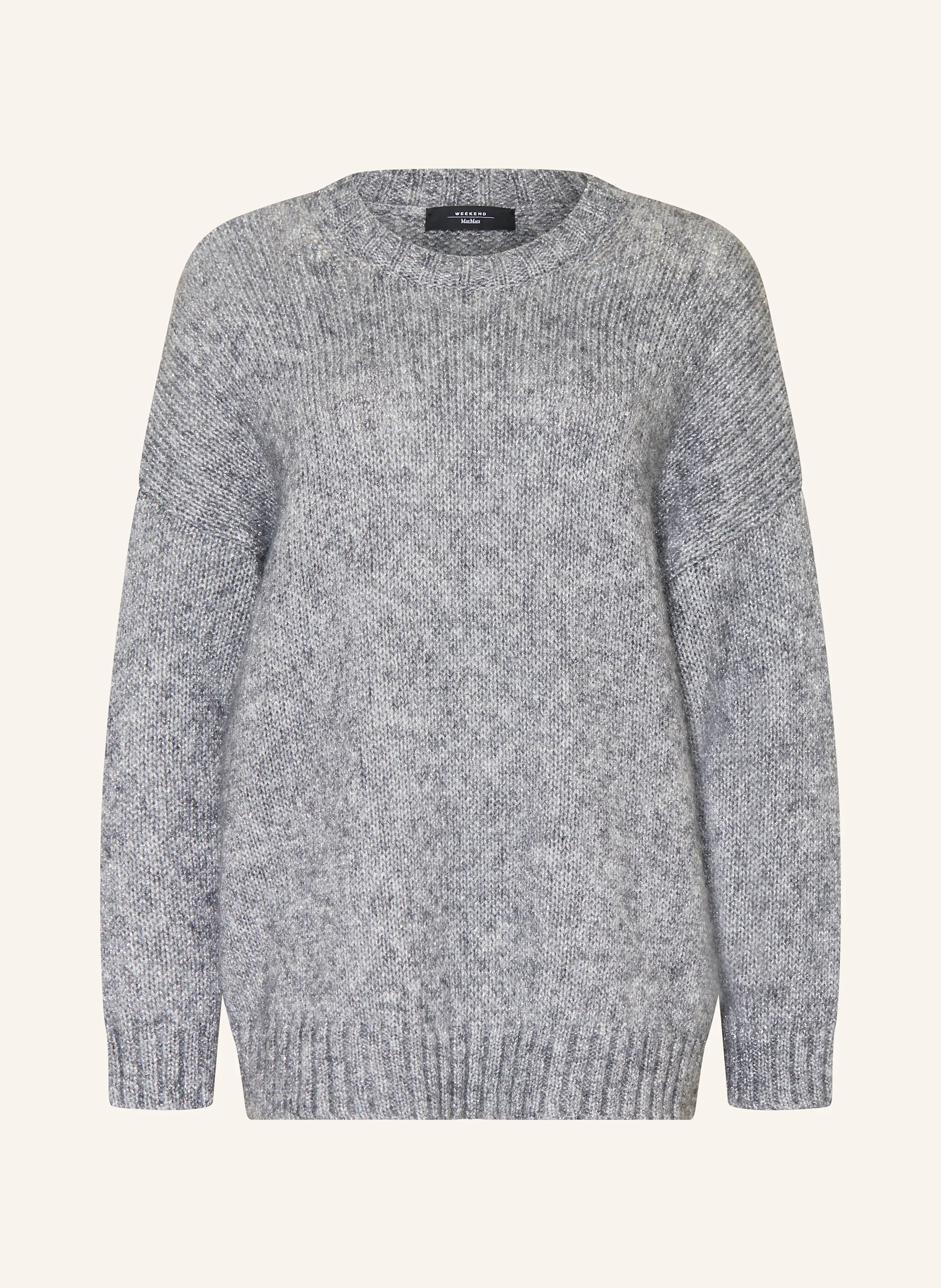 WEEKEND Max Mara Pullover ANTONY mit Glitzergarn