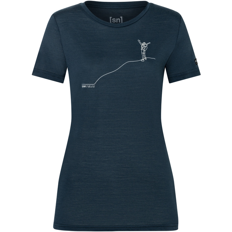 Super.Natural Damen Gipfelglück T-Shirt