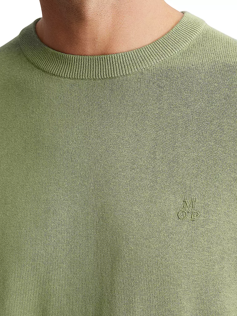 MARC O'POLO Pullover  olive