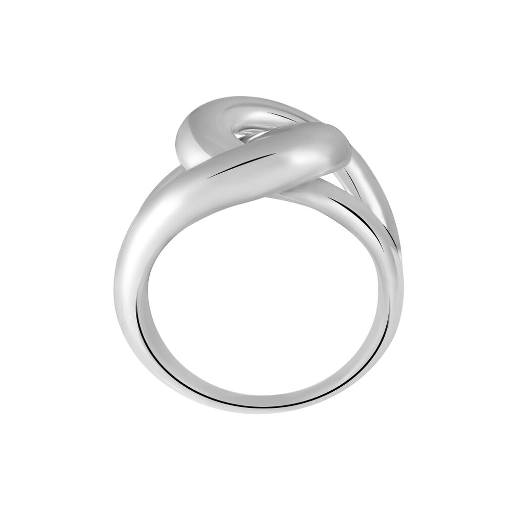Bague Chaili Argent Blanc
