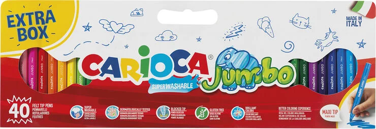 CARIOCA CARIOCA 40xJUMBO TUSCHER
