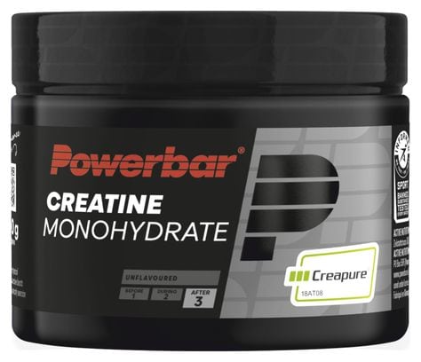 Créatine monohydrate Powerbar Black Line Goût neutre - 300g