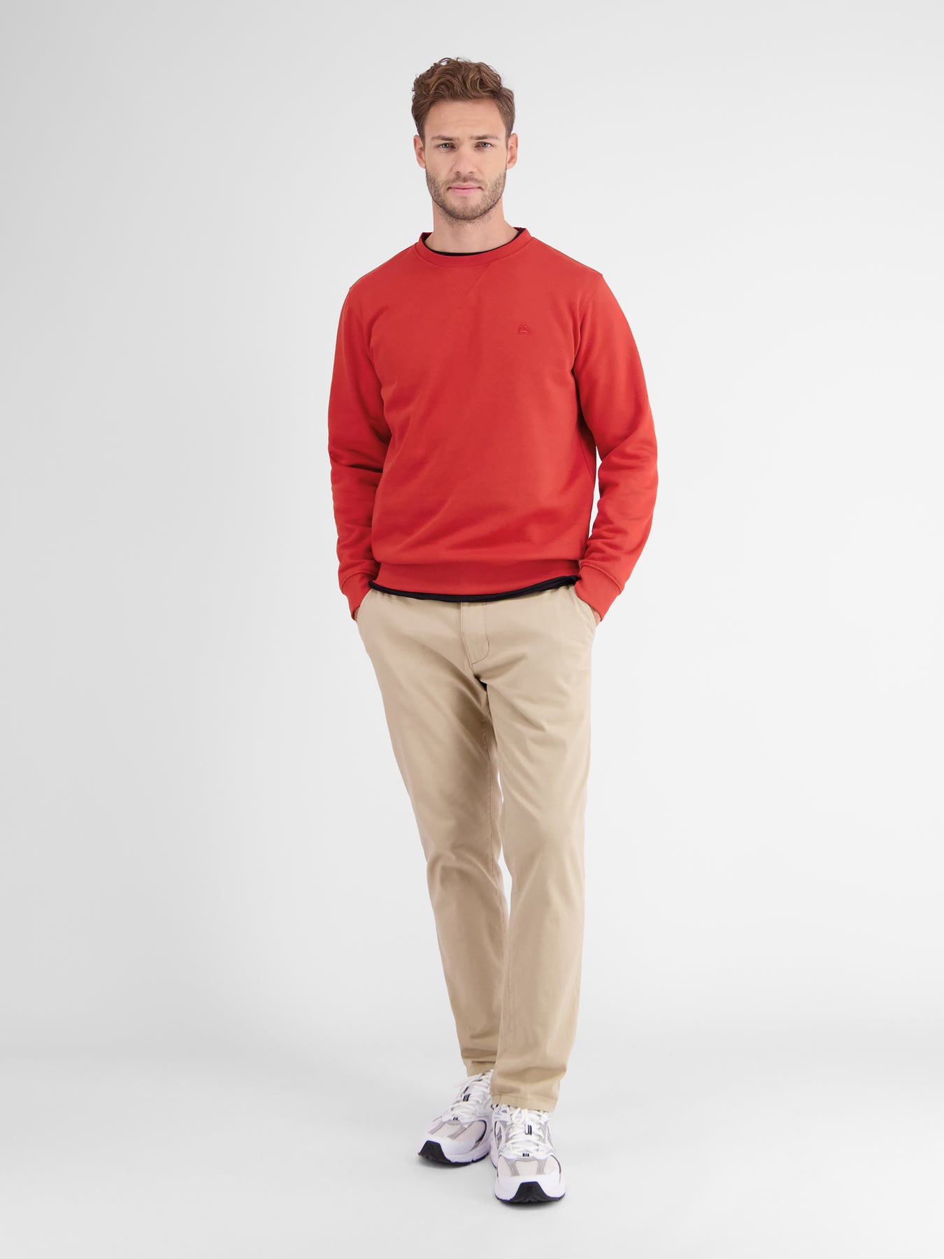 Leichter Sweater in Strukturqualität
