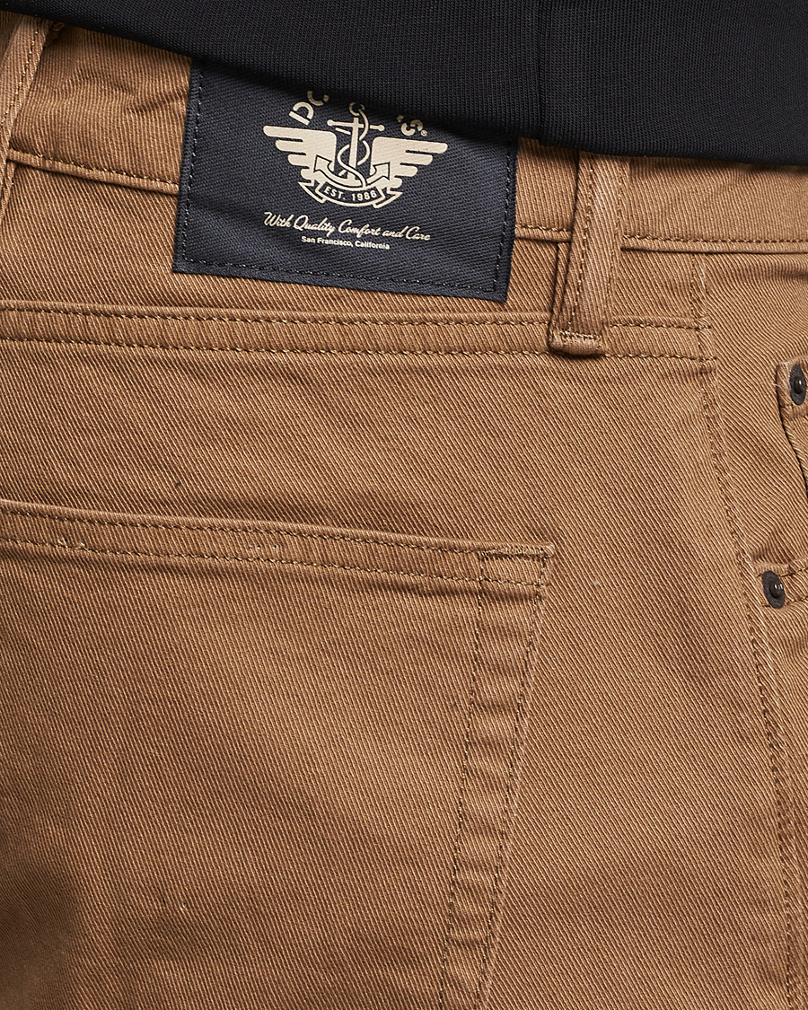 Dockers 5-Pocket Cotton Stretch Trousers Otter