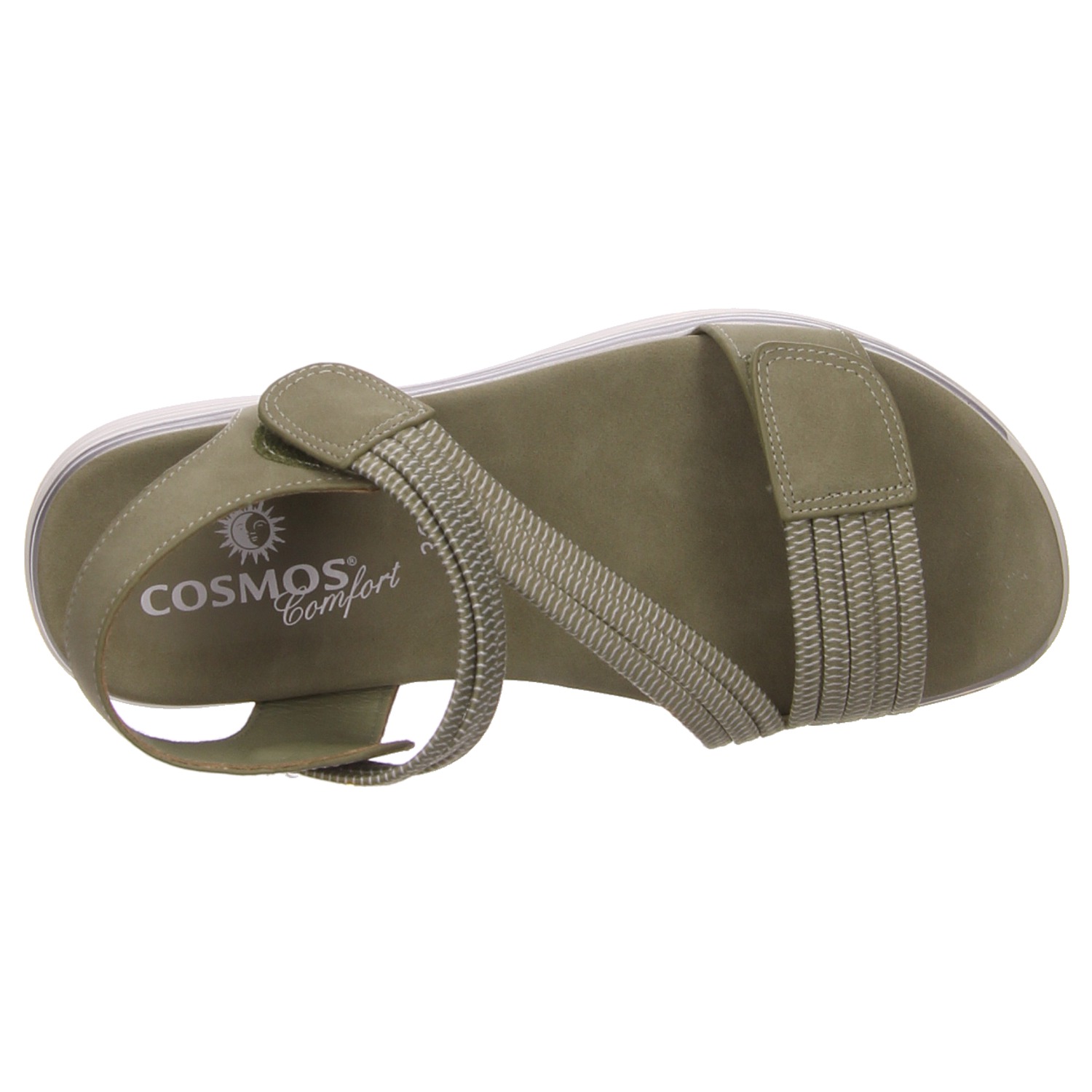 2 Go Shoe Sandaletten grün grün