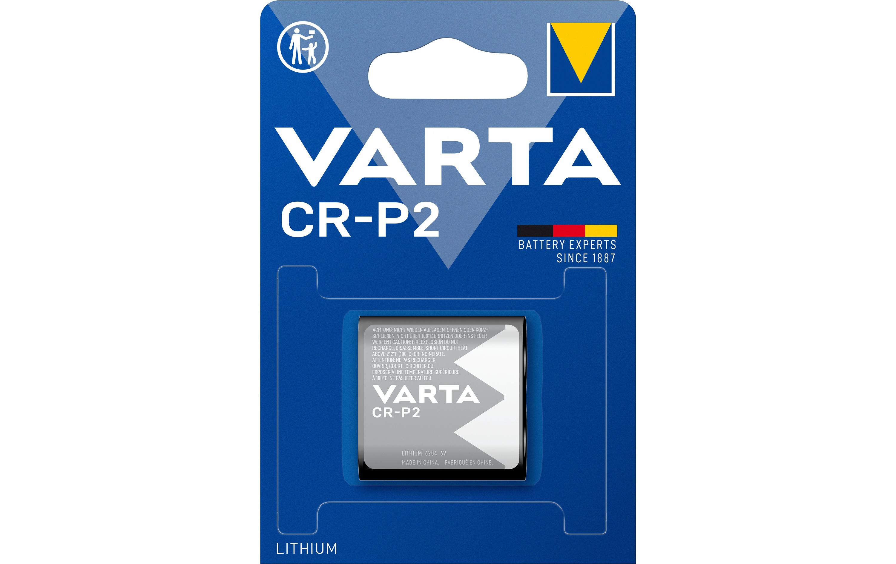 Photobatterie CR-P2 , 1 StückCR P2