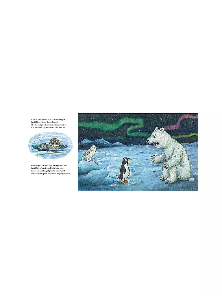 BELTZ & GELBERG VERLAG Buch - Ponti Pento. Die Abenteuer eines Pinguins  keine Farbe