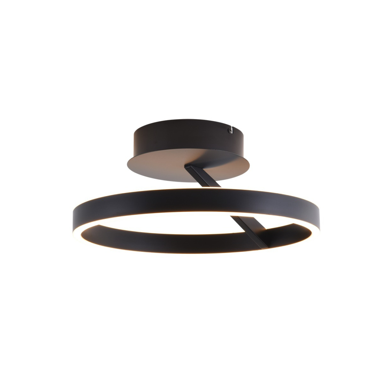 Plafondlamp Otto Ø40 cm zwart