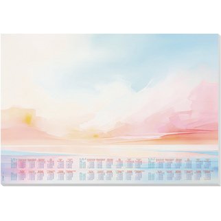 Sous-mains bloc papier 'Magic Sunset', 595 x 410 mm