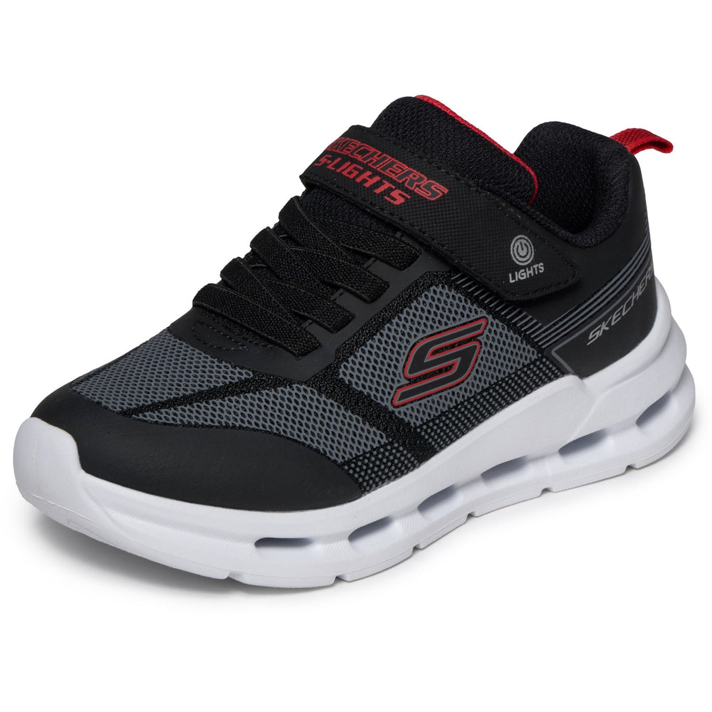 Køb Skechers Black Glide-Step Lights