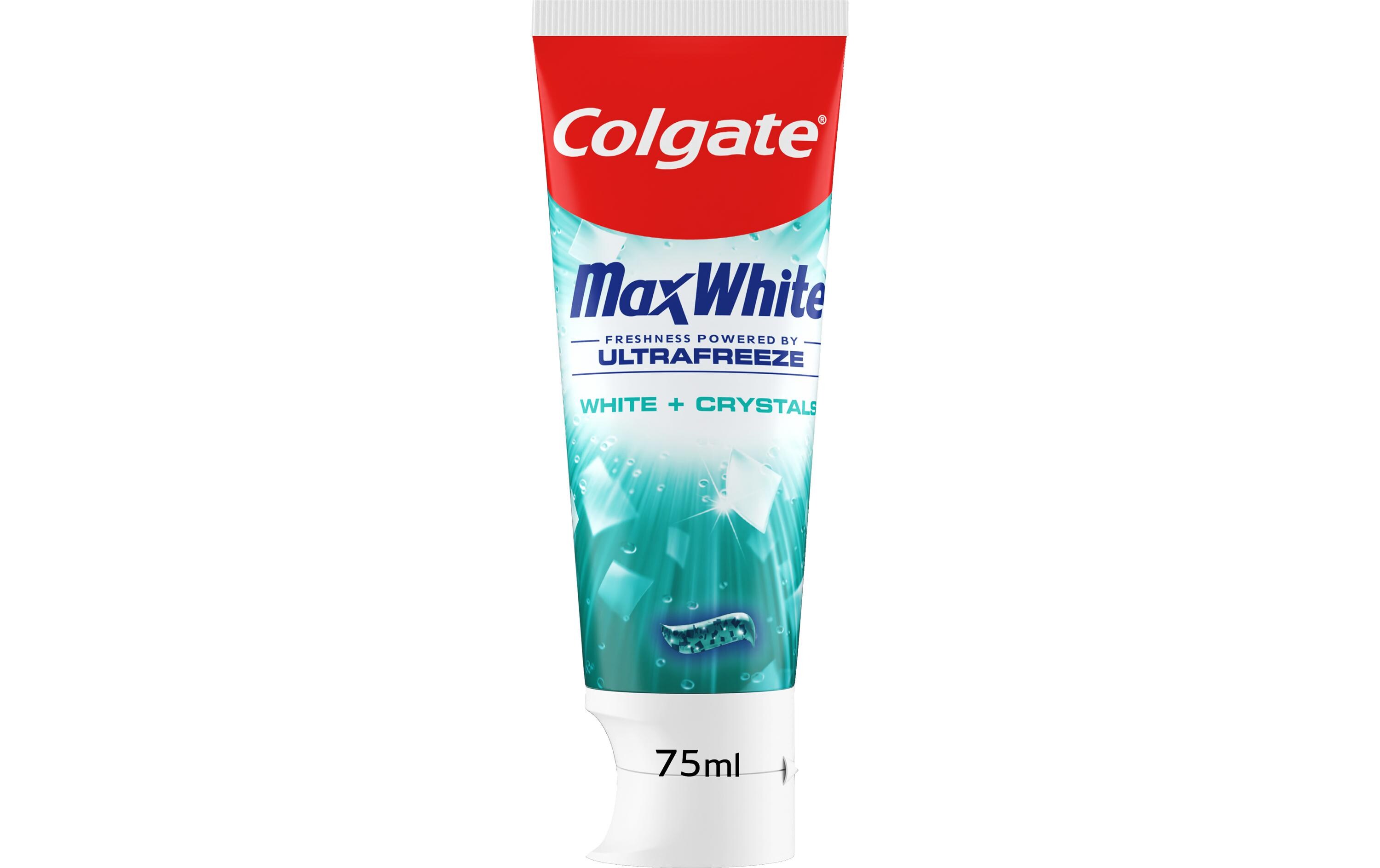 Zahnpasta Max White White Crystals 75 mlZahncreme mit Whitening-Kristallen