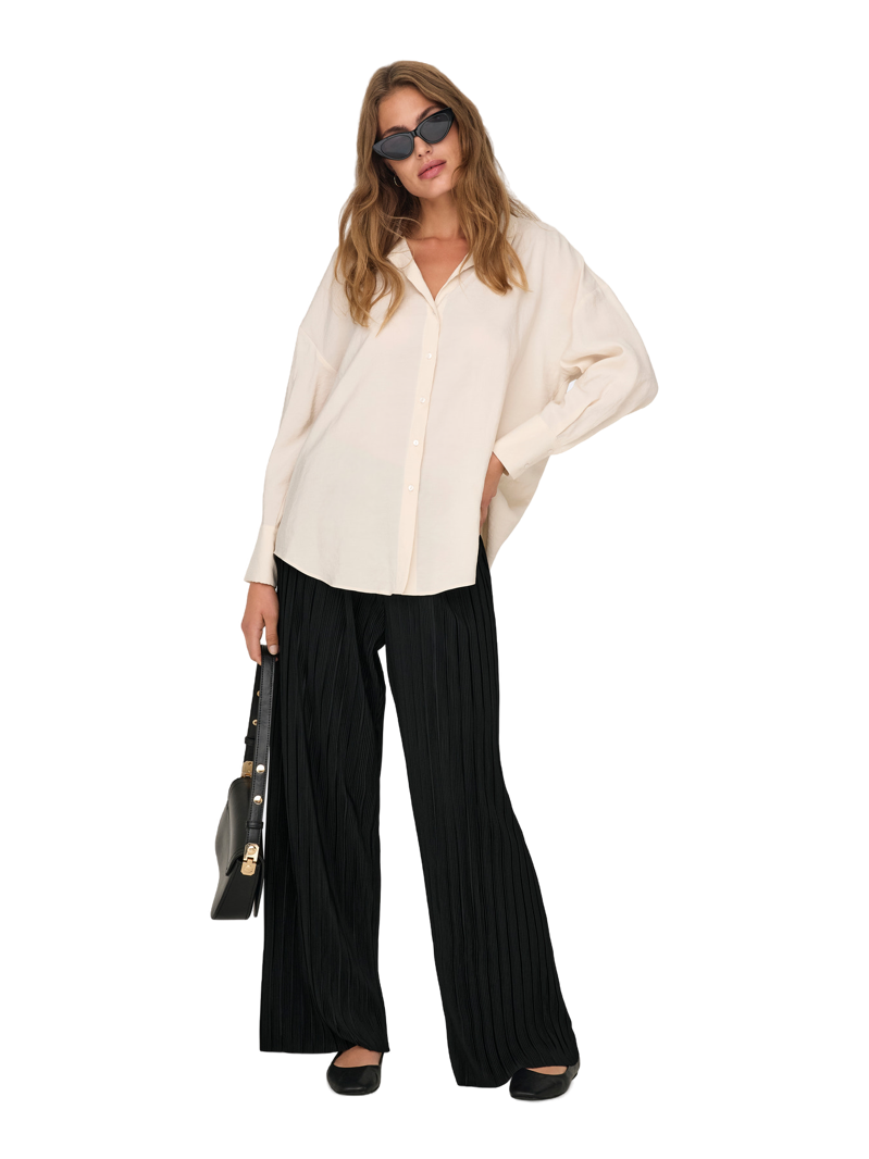Ravenna Plisse Broek